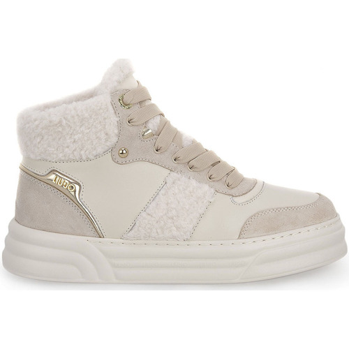 Scarpe Donna Sneakers Liu Jo 01127 CLEO 22 Bianco