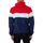 Abbigliamento Uomo Giacche sportive Fila Giacca con zip Shaan color block Blu