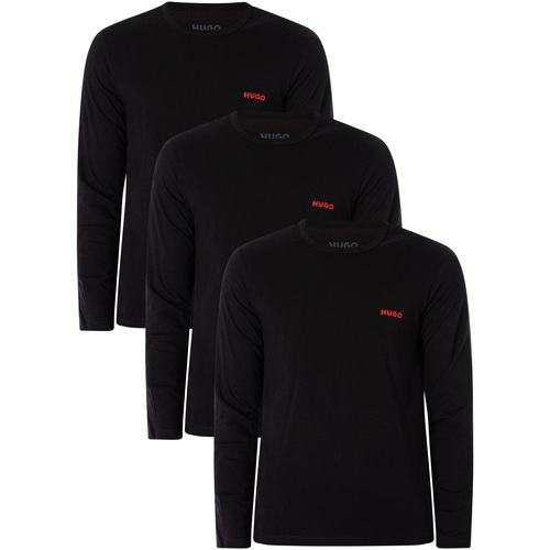 Abbigliamento Uomo T-shirt & Polo BOSS Confezione da 3 magliette lounge Nero