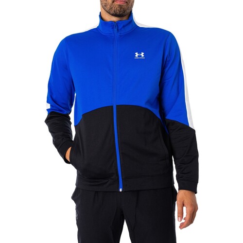 Abbigliamento Uomo Giacche sportive Under Armour Giacca in tricot Blu
