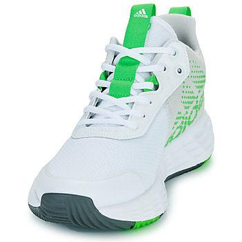 adidas Performance OWNTHEGAME 2.0 Bianco / Verde