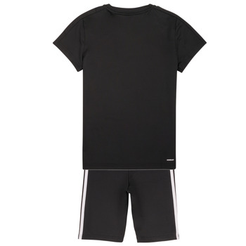 Adidas Sportswear JG TR-ES 3S TSE Nero / Bianco