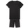Abbigliamento Bambina Tuta Adidas Sportswear JG TR-ES 3S TSE Nero / Bianco