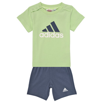 Abbigliamento Bambino Tuta Adidas Sportswear I BL CO T SET Marine / Verde