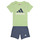 Abbigliamento Bambino Tuta Adidas Sportswear I BL CO T SET Marine / Verde