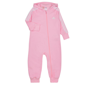 Abbigliamento Bambina Tuta Adidas Sportswear I 3S FT ONESIE Rosa
