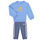 Abbigliamento Bambino Tuta Adidas Sportswear I BOS LOGO JOG Blu / Giallo