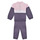 Abbigliamento Bambina Tuta Adidas Sportswear I TIBERIO TS Viola / Rosa