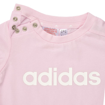 Adidas Sportswear I LIN CO T SET Rosa / Grigio
