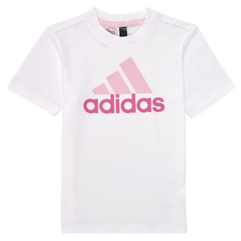 Adidas Sportswear LK BL CO T SET Rosa / Bianco