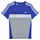 Abbigliamento Bambino T-shirt maniche corte Adidas Sportswear J 3S TIB T Blu / Bianco / Grigio