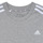 Abbigliamento Unisex bambino T-shirt maniche corte Adidas Sportswear U 3S TEE Grigio / Bianco