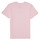 Abbigliamento Bambina T-shirt maniche corte Adidas Sportswear LK 3S CO TEE Rosa / Bianco