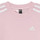 Abbigliamento Bambina T-shirt maniche corte Adidas Sportswear LK 3S CO TEE Rosa / Bianco