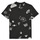 Abbigliamento Unisex bambino T-shirt maniche corte Adidas Sportswear J BLUV T Nero / Bianco