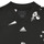 Abbigliamento Unisex bambino T-shirt maniche corte Adidas Sportswear J BLUV T Nero / Bianco