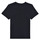 Abbigliamento Unisex bambino T-shirt maniche corte Adidas Sportswear LK BL CO TEE Nero / Bianco