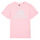 Abbigliamento Bambina T-shirt maniche corte Adidas Sportswear LK BL CO TEE Rosa / Bianco