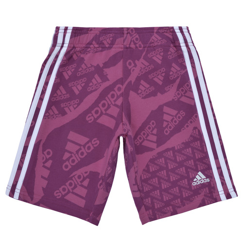 Abbigliamento Bambina Shorts / Bermuda Adidas Sportswear LK CAMLOG FT SH Viola