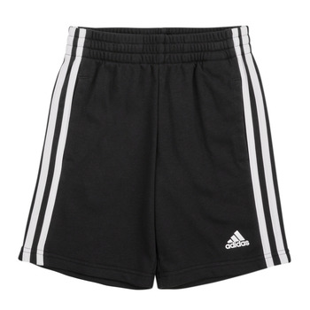 Abbigliamento Unisex bambino Shorts / Bermuda Adidas Sportswear LK 3S SHORT Nero / Bianco