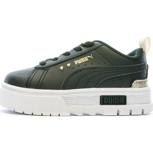 Scarpe Bambina Sneakers basse Puma 385685-02 Nero