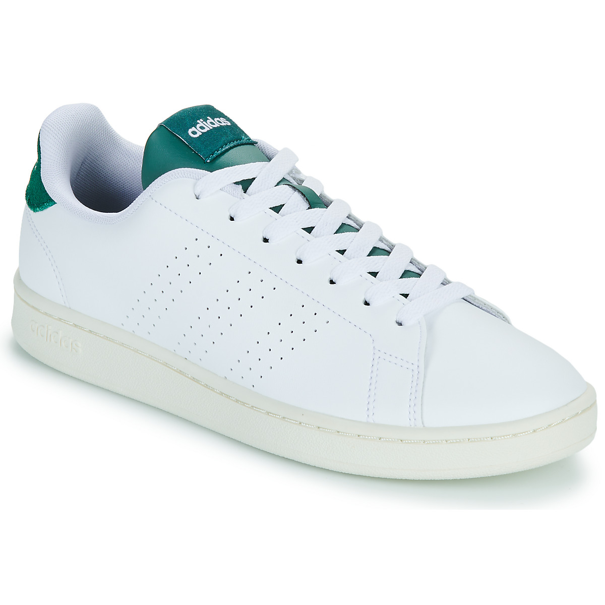 Scarpe Uomo Sneakers basse Adidas Sportswear ADVANTAGE Bianco / Verde