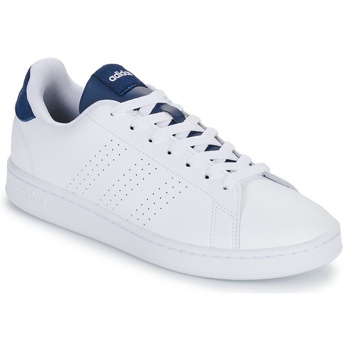 Scarpe Uomo Sneakers basse Adidas Sportswear ADVANTAGE Bianco / Blu