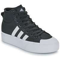 Scarpe Donna Sneakers alte Adidas Sportswear BRAVADA 2.0 MID PLATFORM Nero / Bianco
