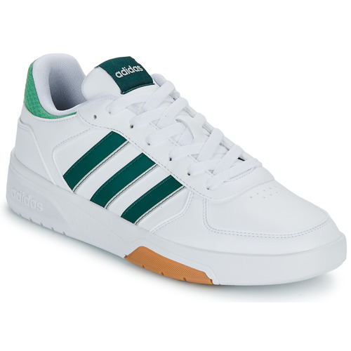 Scarpe Uomo Sneakers basse Adidas Sportswear COURTBEAT Bianco / Verde
