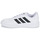 Scarpe Sneakers basse Adidas Sportswear COURTBLOCK Bianco / Nero