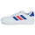 Scarpe Uomo Sneakers basse Adidas Sportswear COURTBLOCK Bianco / Blu / Rosso