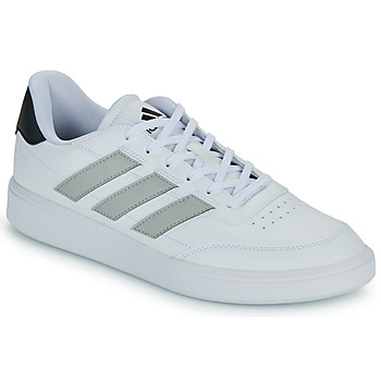 Scarpe Sneakers basse Adidas Sportswear COURTBLOCK Bianco / Grigio / Nero