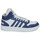 Scarpe Uomo Sneakers alte Adidas Sportswear HOOPS 3.0 MID Marine / Bianco