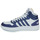 Scarpe Uomo Sneakers alte Adidas Sportswear HOOPS 3.0 MID Marine / Bianco