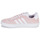 Scarpe Donna Sneakers basse Adidas Sportswear VL COURT 3.0 Rosa / Bianco