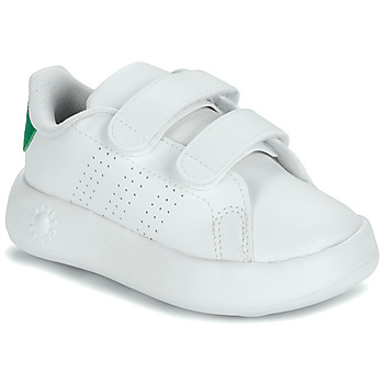 Scarpe Unisex bambino Sneakers basse Adidas Sportswear ADVANTAGE CF I Bianco / Verde