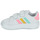 Scarpe Bambina Sneakers basse Adidas Sportswear GRAND COURT 2.0 CF I Bianco / Multicolore