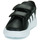 Scarpe Unisex bambino Sneakers basse Adidas Sportswear GRAND COURT 2.0 CF I Nero / Bianco