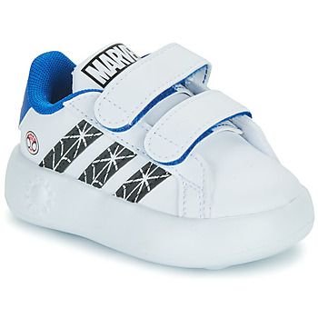 Scarpe Bambino Sneakers basse Adidas Sportswear GRAND COURT SPIDER-MAN CF I Bianco