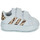 Scarpe Bambina Sneakers basse Adidas Sportswear GRAND COURT 2.0 CF I Bianco / Leopardo