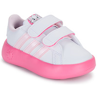Scarpe Bambina Sneakers basse Adidas Sportswear GRAND COURT 2.0 Marie CF I Bianco / Rosa