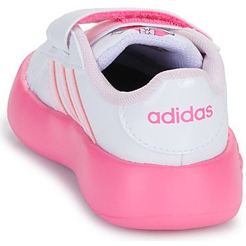 Adidas Sportswear GRAND COURT 2.0 Marie CF I Bianco / Rosa