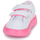 Scarpe Bambina Sneakers basse Adidas Sportswear GRAND COURT 2.0 Marie CF I Bianco / Rosa