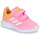 Scarpe Bambina Sneakers basse Adidas Sportswear Tensaur Run 2.0 CF I Rosa / Arancio