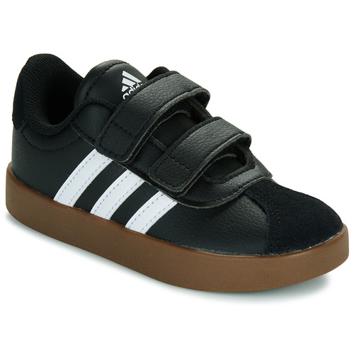 Scarpe Unisex bambino Sneakers basse Adidas Sportswear VL COURT 3.0 CF I Nero / Gum