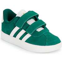 Scarpe Unisex bambino Sneakers basse Adidas Sportswear VL COURT 3.0 CF I Verde