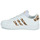 Scarpe Bambina Sneakers basse Adidas Sportswear GRAND COURT 2.0 K Bianco / Leopardo