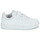 Scarpe Unisex bambino Sneakers basse Adidas Sportswear HOOPS 3.0 CF C Bianco