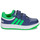 Scarpe Bambino Sneakers basse Adidas Sportswear HOOPS 3.0 CF C Blu / Verde