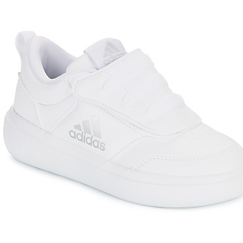 Scarpe Unisex bambino Sneakers basse Adidas Sportswear PARK ST AC C Bianco